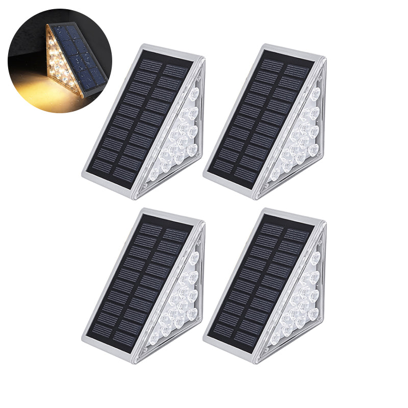 Solar LED Stair Lighting, Waterproof Design