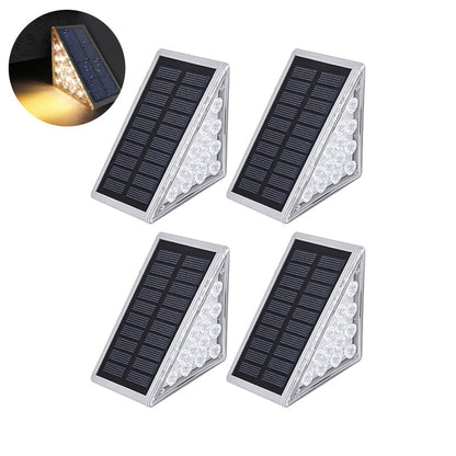 Solar LED Stair Lighting, Waterproof Design