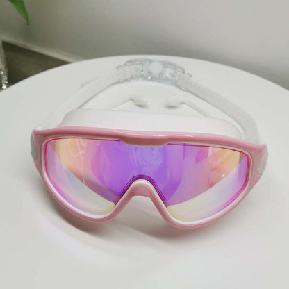 Wide Angle Anti-Fog Swimming Goggles