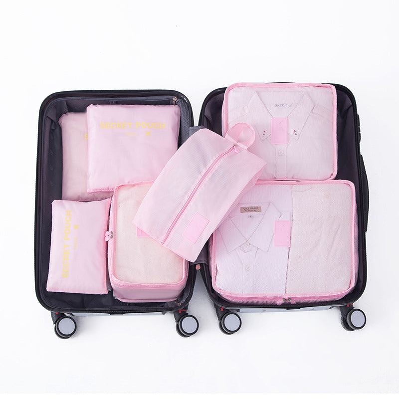 Ultimate Travel Organizer Set for Effortless Packing