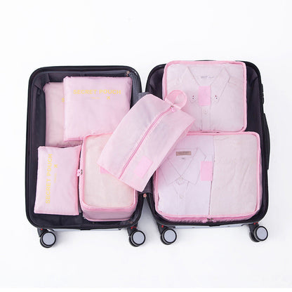 Ultimate Travel Organizer Set for Effortless Packing