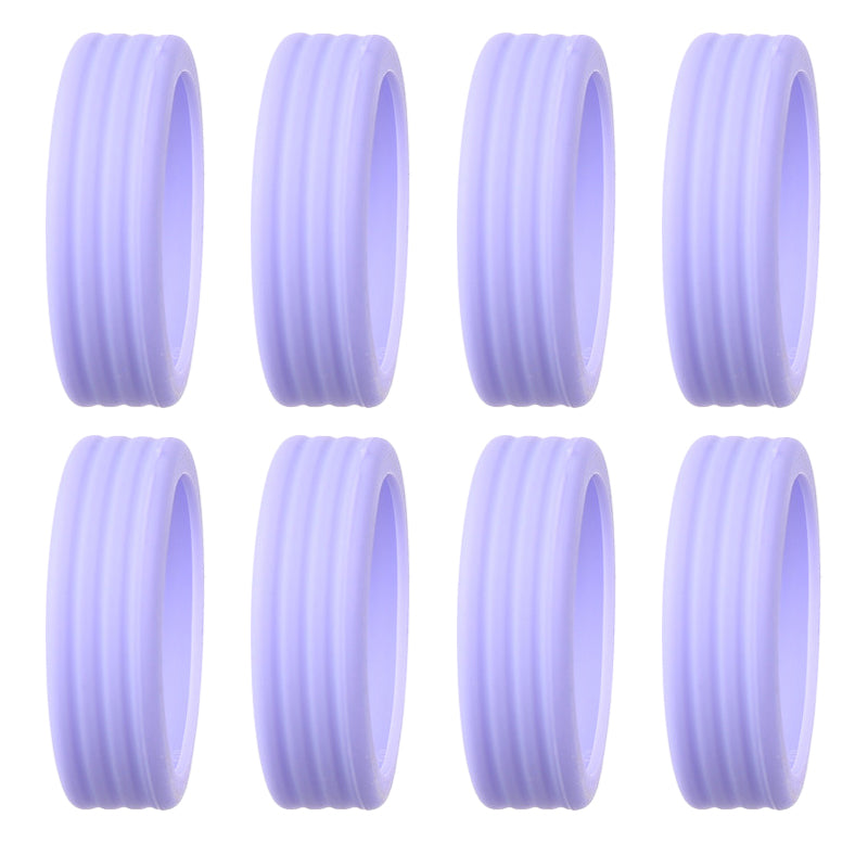 Set of 8 Wheel Covers for Luggage Compartment