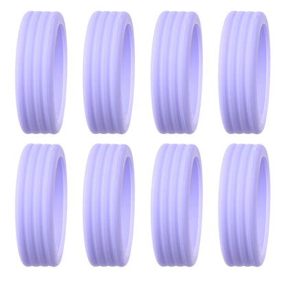 Set of 8 Wheel Covers for Luggage Compartment