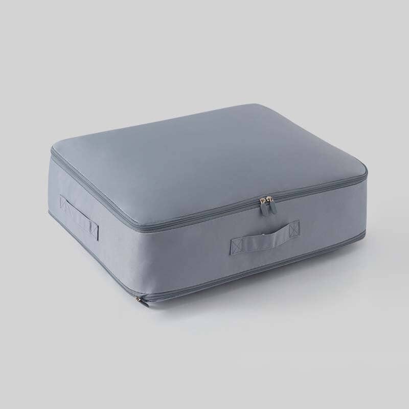 Space-Saving Self-Compressing Storage Organizer