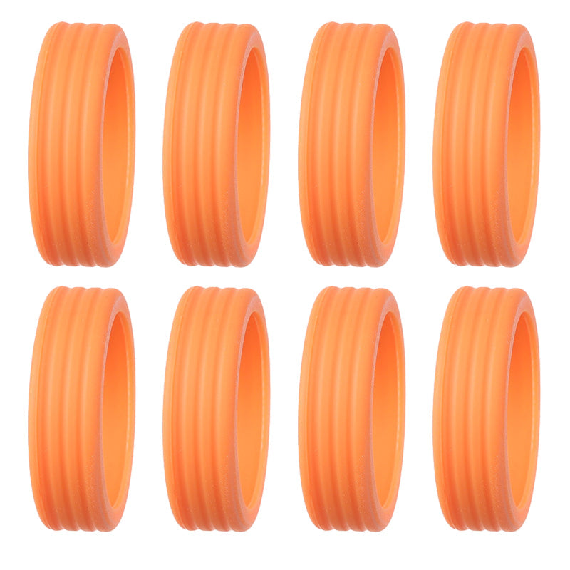 Set of 8 Wheel Covers for Luggage Compartment