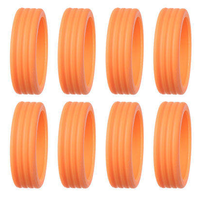 Set of 8 Wheel Covers for Luggage Compartment