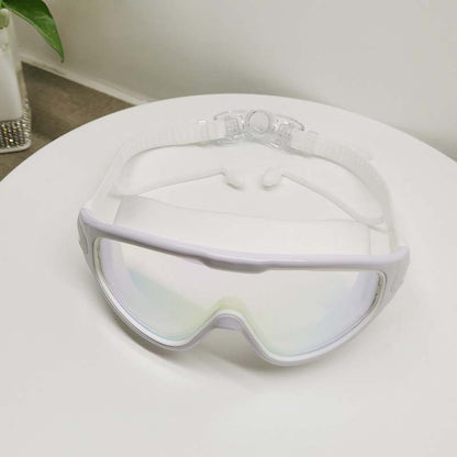 Wide Angle Anti-Fog Swimming Goggles
