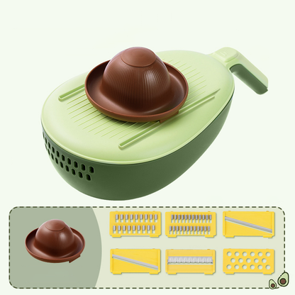 Vegetable Cutter in Avocado Shape – Slicer and Chopper Tool