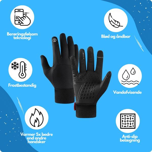 WinterGuard Touchscreen Gloves