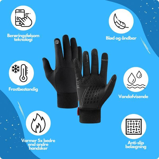 WinterGuard Touchscreen Gloves