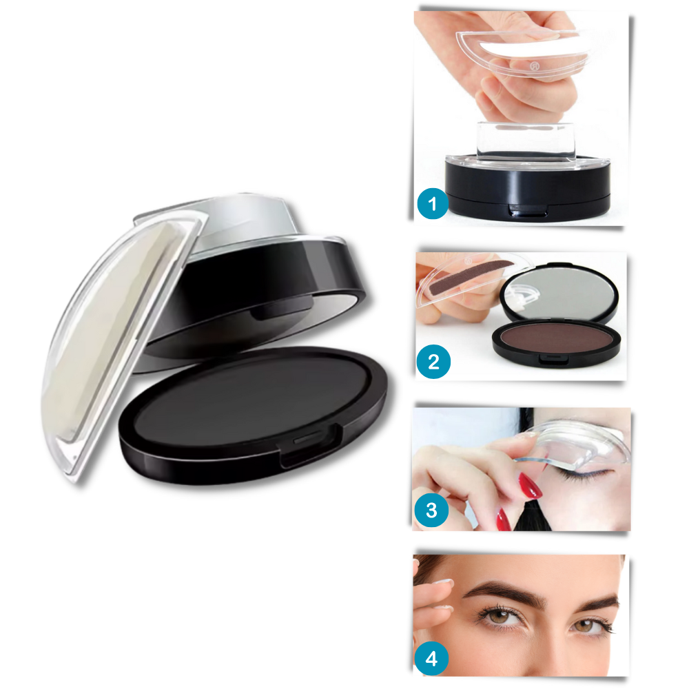 Stylish Everyday Eyebrow Stamp