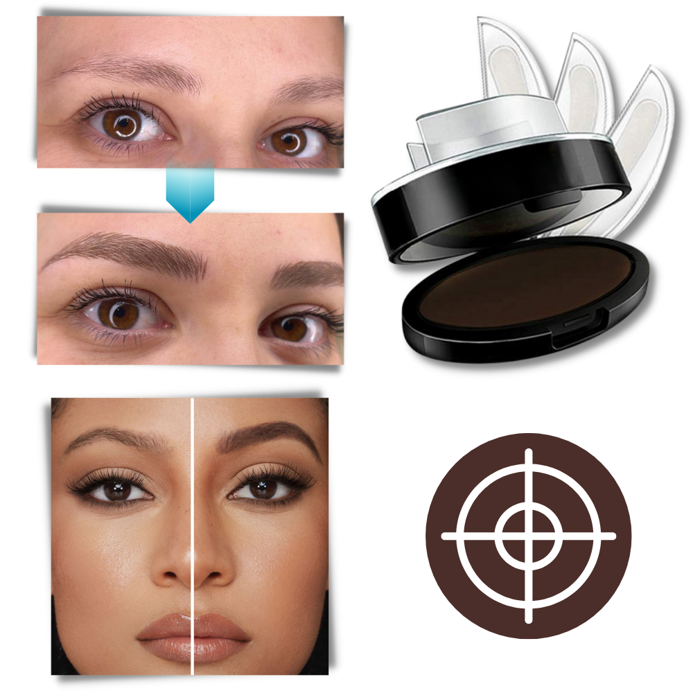 Stylish Everyday Eyebrow Stamp