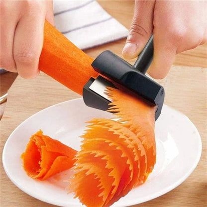 Versatile Vegetable Slicer for Healthy and Decorative Dishes