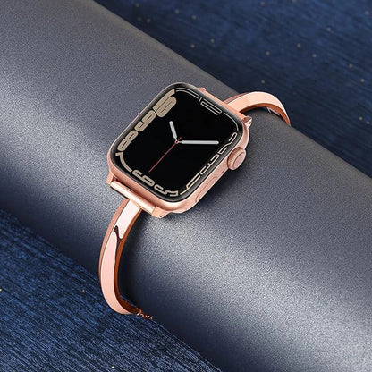 Adjustable Water-Resistant Women's Watch Band in Luxury Stainless Steel
