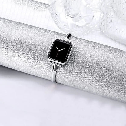 Adjustable Water-Resistant Women's Watch Band in Luxury Stainless Steel