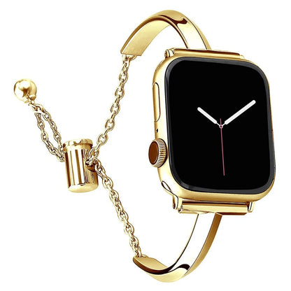 Adjustable Water-Resistant Women's Watch Band in Luxury Stainless Steel