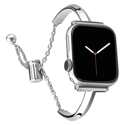 Adjustable Water-Resistant Women's Watch Band in Luxury Stainless Steel