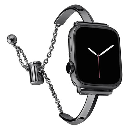 Adjustable Water-Resistant Women's Watch Band in Luxury Stainless Steel