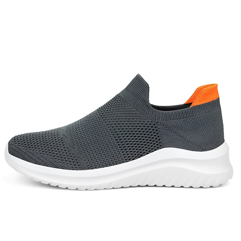 Women's Easy-On Sneakers with Breathable Knit and Soft Sole