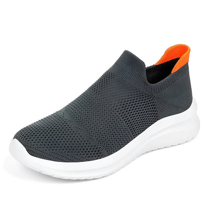Women's Easy-On Sneakers with Breathable Knit and Soft Sole