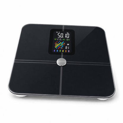 Body Weight Scale with Bluetooth App | 15 Measurements, VA Display, 400 lb Max