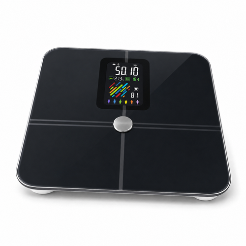Body Weight Scale with Bluetooth App | 15 Measurements, VA Display, 400 lb Max