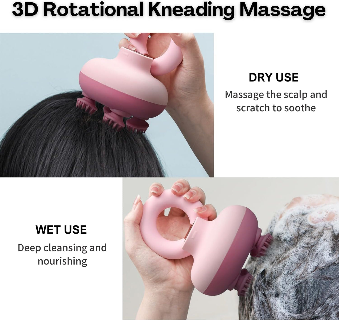 Revitalizing Head Massage Device for Ultimate Relaxation
