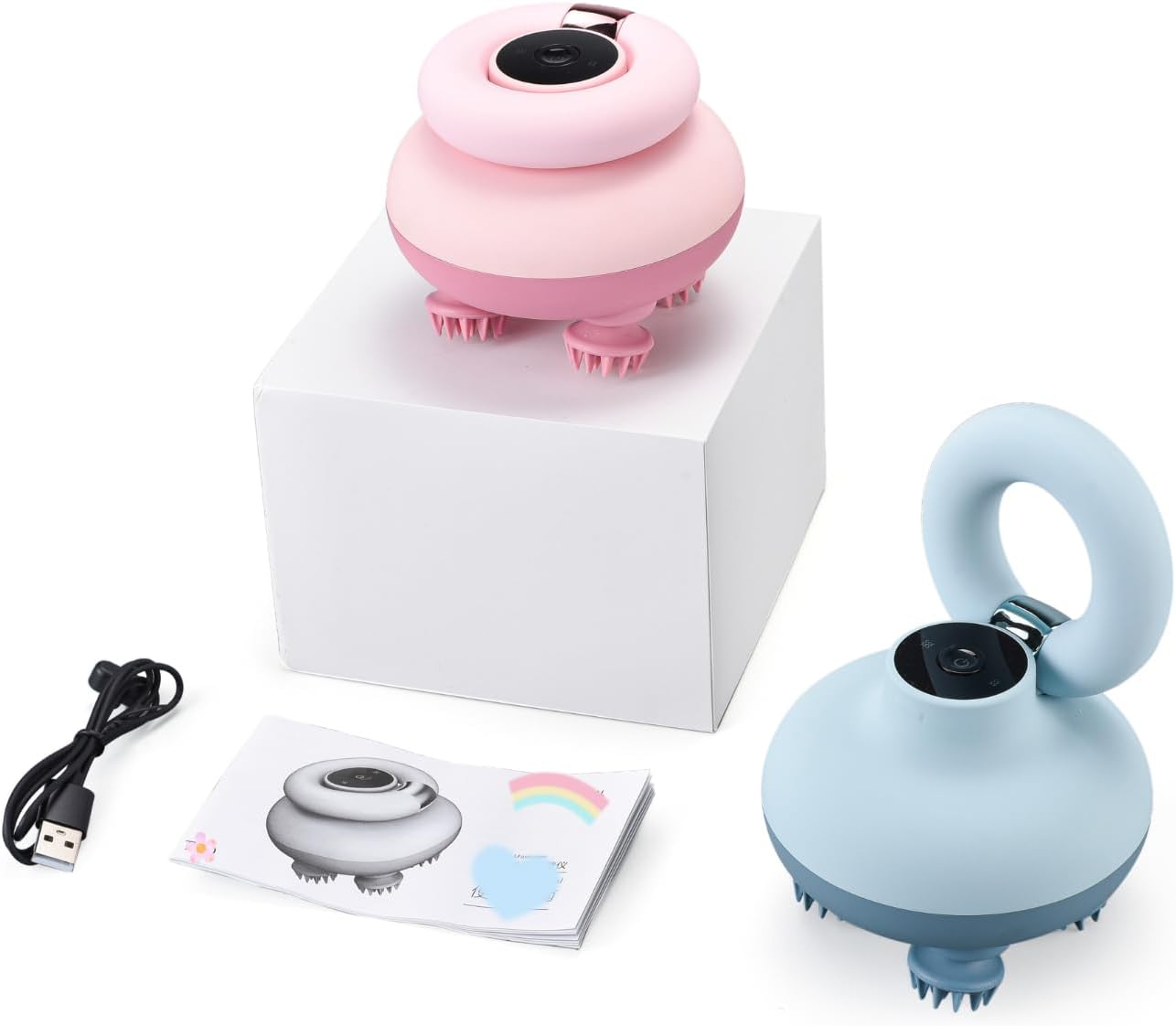 Revitalizing Head Massage Device for Ultimate Relaxation