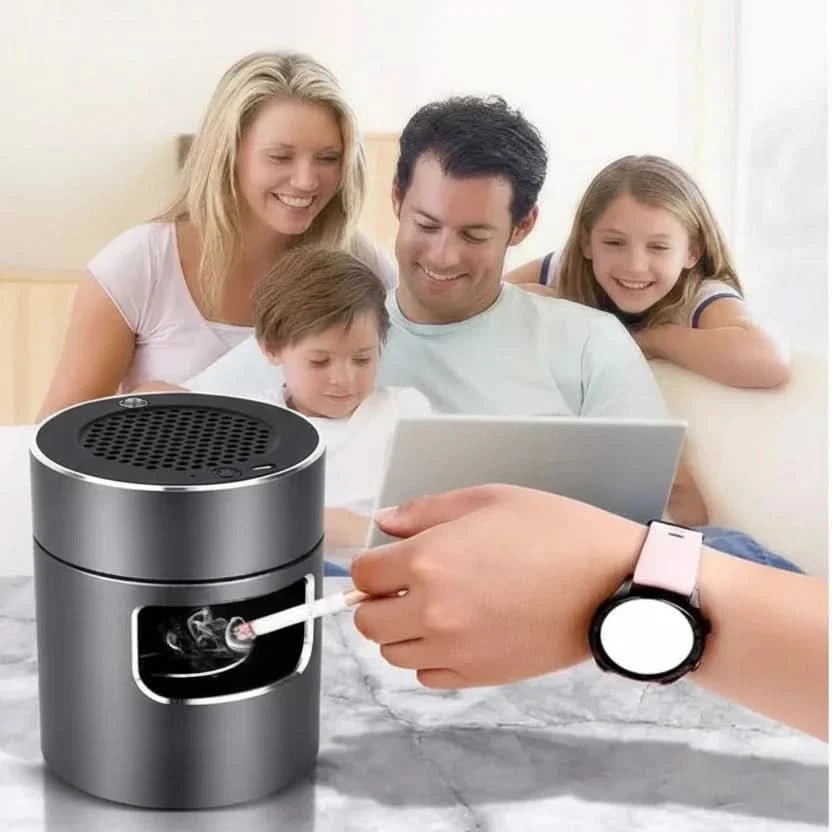 Smokeless Ashtray Air Purifier with Powerful Filter