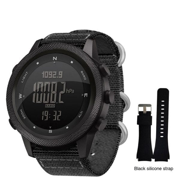 Tactical Outdoor Waterproof Smart Timekeeper