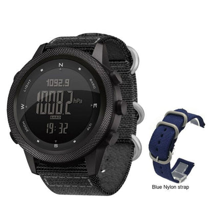 Tactical Outdoor Waterproof Smart Timekeeper