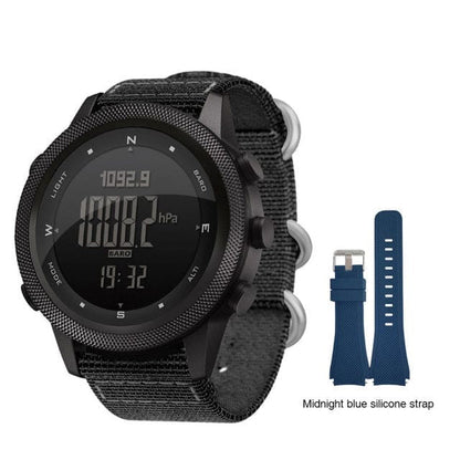 Tactical Outdoor Waterproof Smart Timekeeper