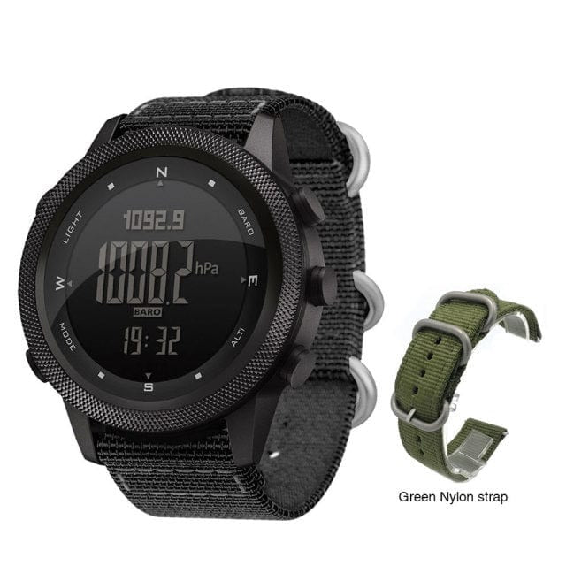 Tactical Outdoor Waterproof Smart Timekeeper
