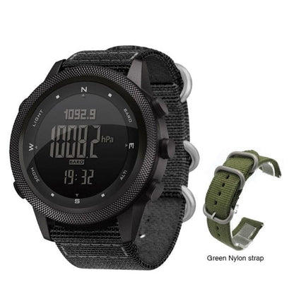 Tactical Outdoor Waterproof Smart Timekeeper