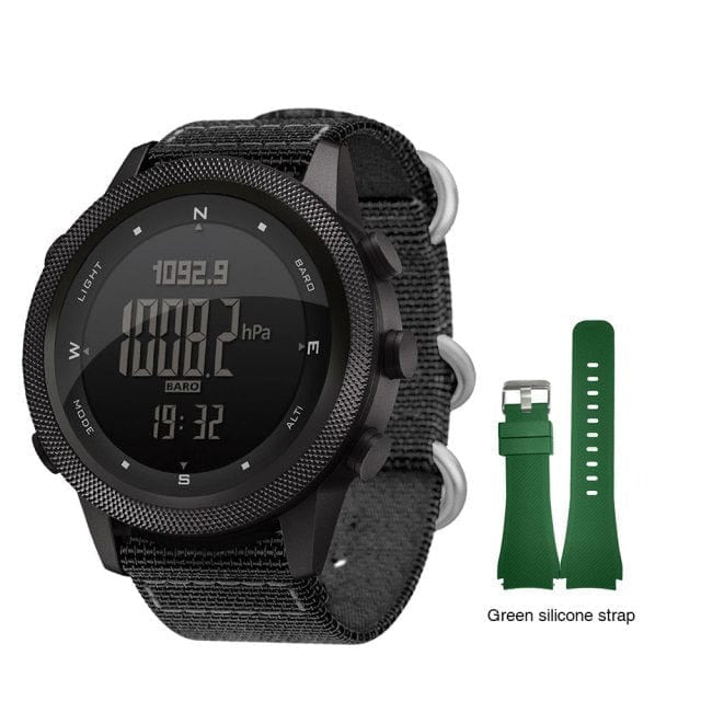 Tactical Outdoor Waterproof Smart Timekeeper