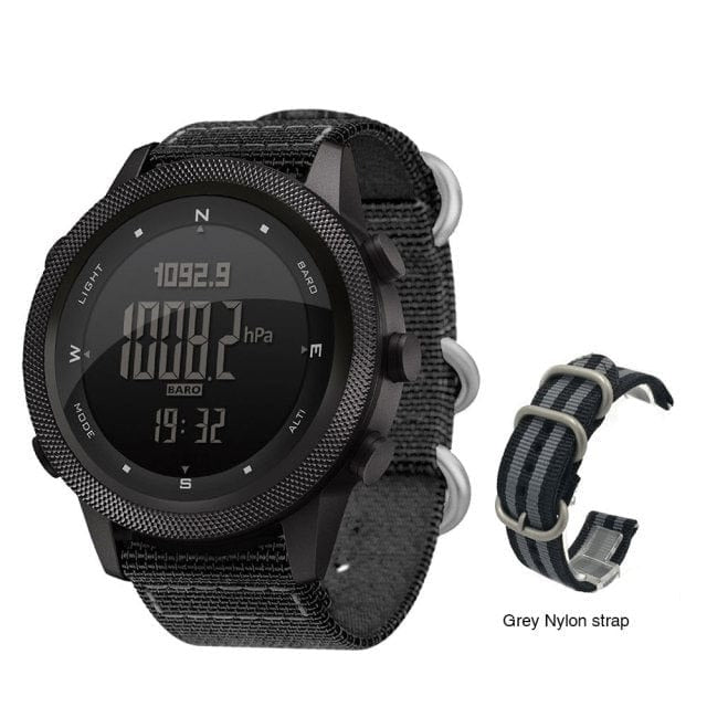 Tactical Outdoor Waterproof Smart Timekeeper