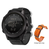 Add orange nylon