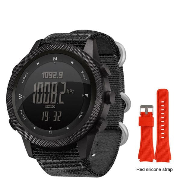 Tactical Outdoor Waterproof Smart Timekeeper