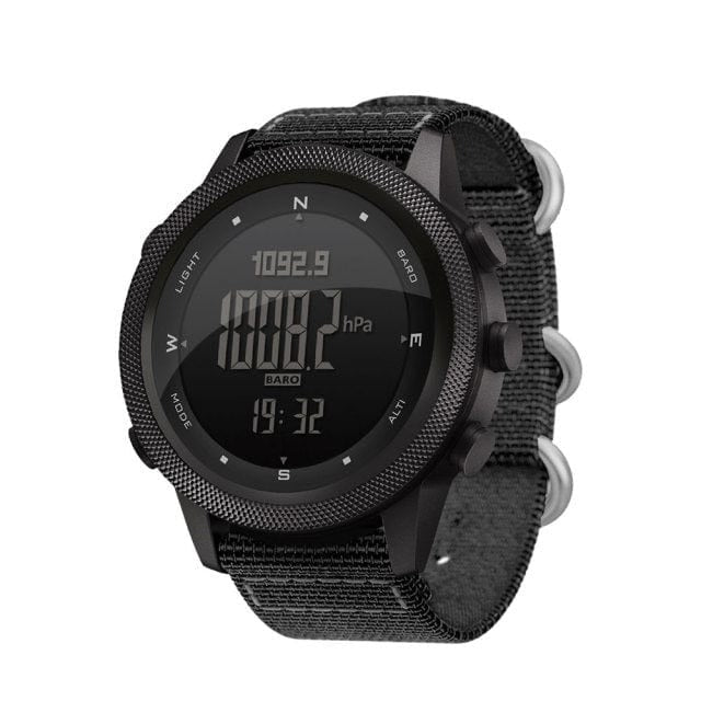 Tactical Outdoor Waterproof Smart Timekeeper