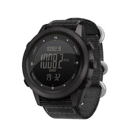 Tactical Outdoor Waterproof Smart Timekeeper