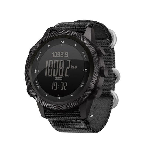 Tactical Outdoor Waterproof Smart Timekeeper