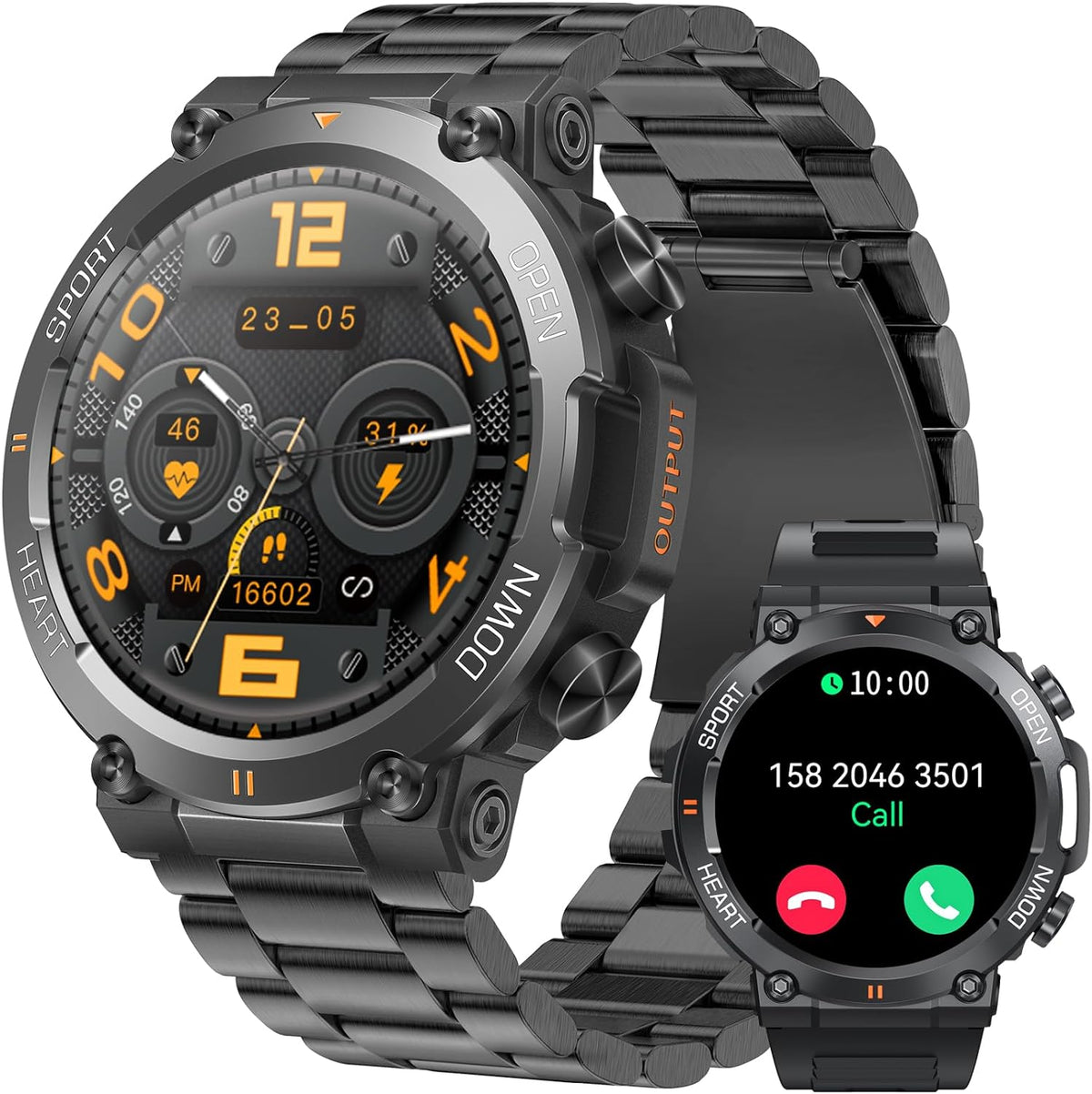 Advanced Health Monitoring Smartwatch