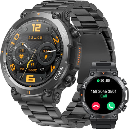 Advanced Health Monitoring Smartwatch