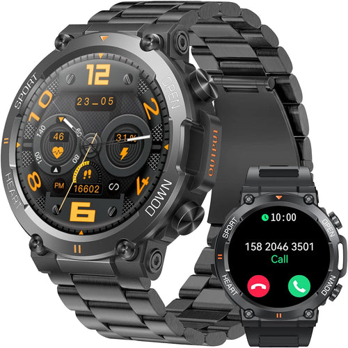 Advanced Health Monitoring Smartwatch