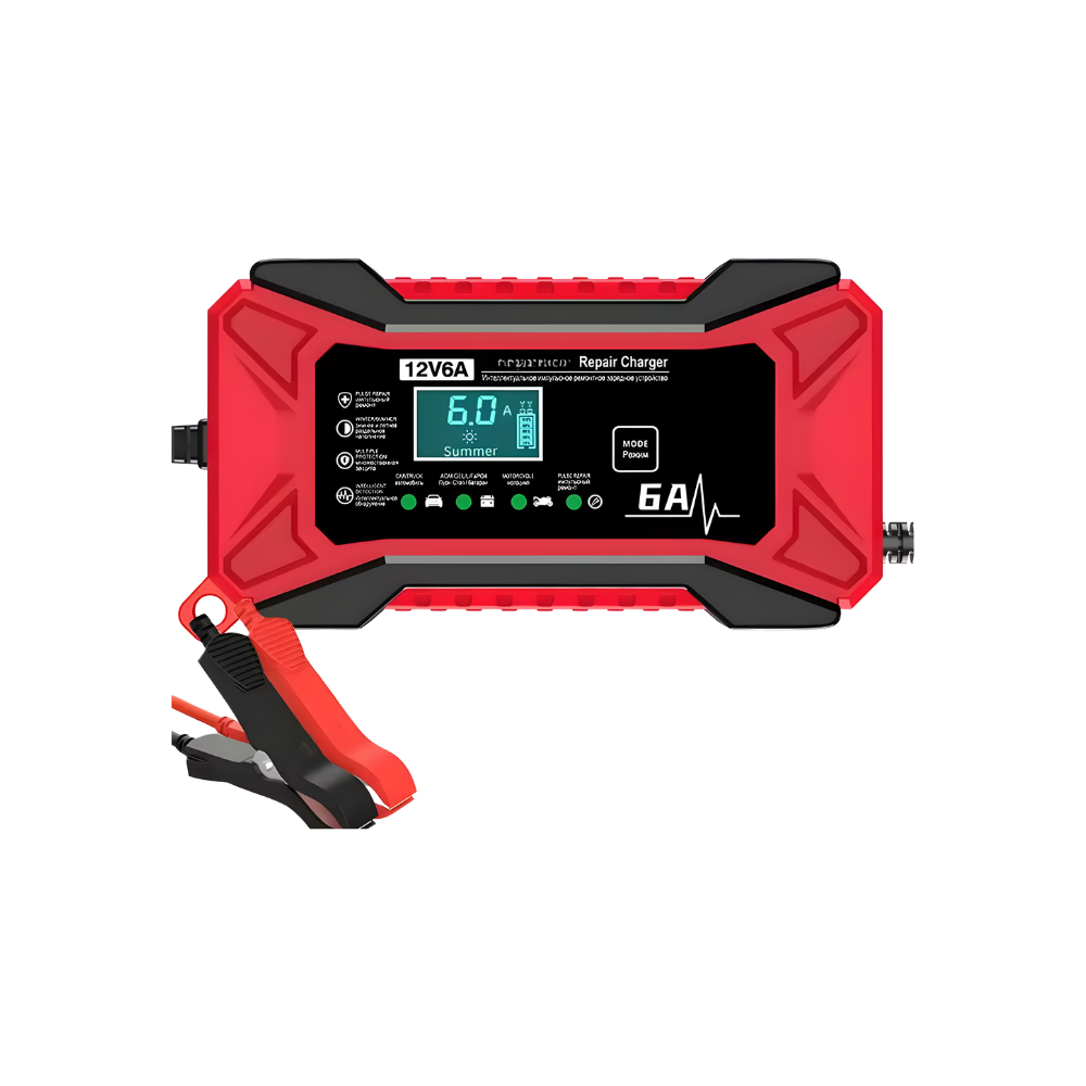 Reliable 12V Battery Revitalizer for All Seasons