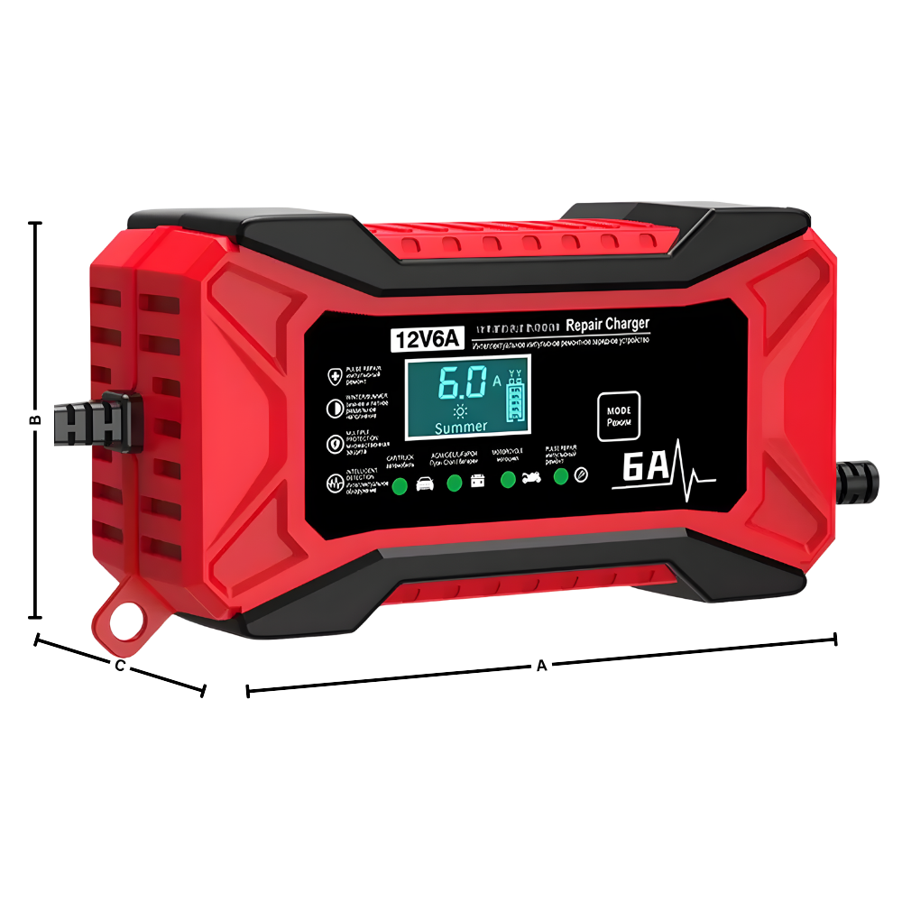 Reliable 12V Battery Revitalizer for All Seasons