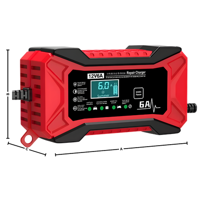 Reliable 12V Battery Revitalizer for All Seasons
