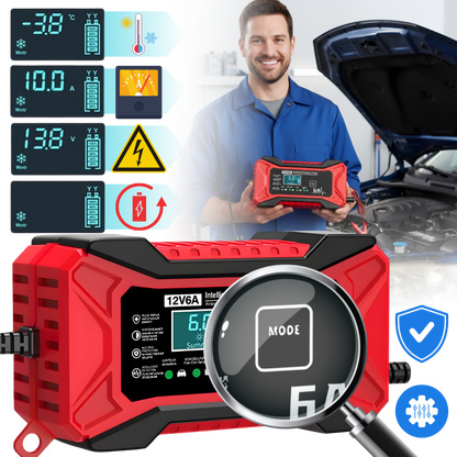 Reliable 12V Battery Revitalizer for All Seasons