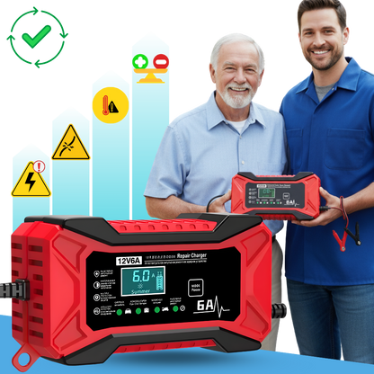 Reliable 12V Battery Revitalizer for All Seasons