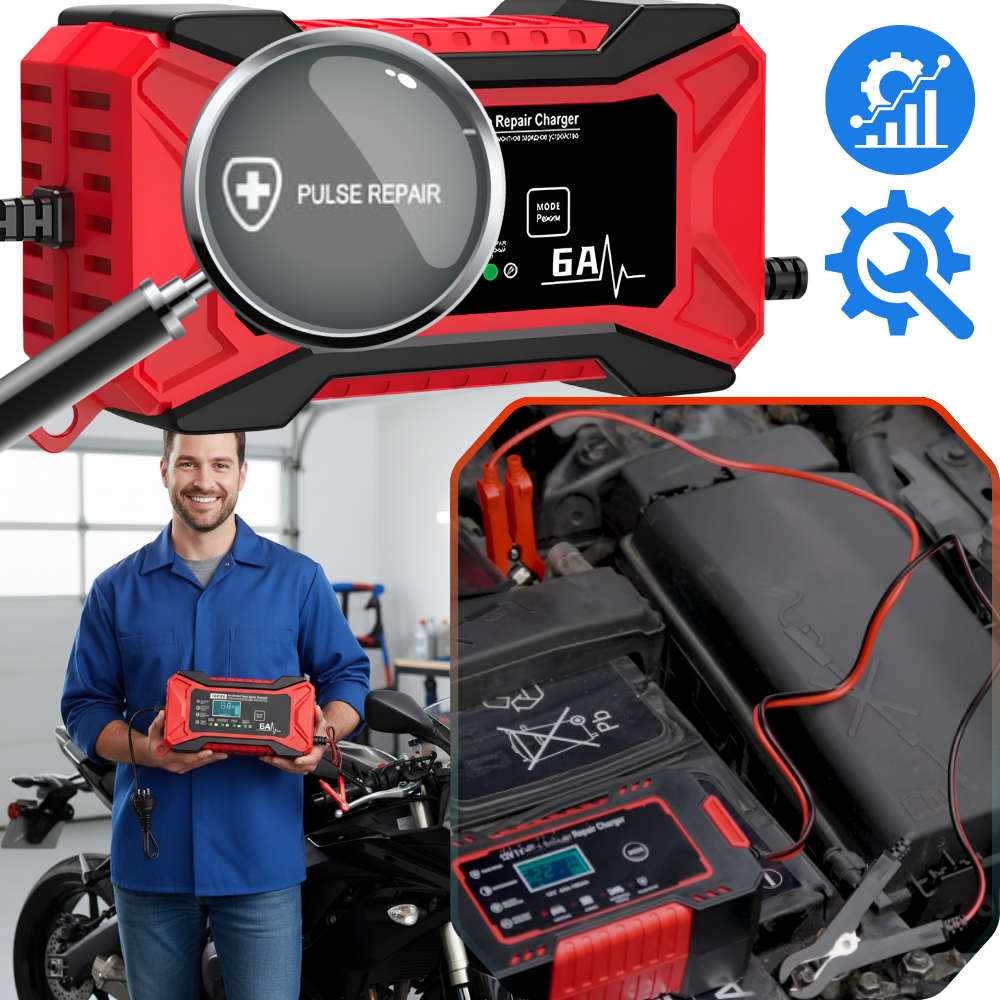 Reliable 12V Battery Revitalizer for All Seasons